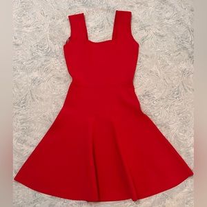BCBG Maxazria red dress XS